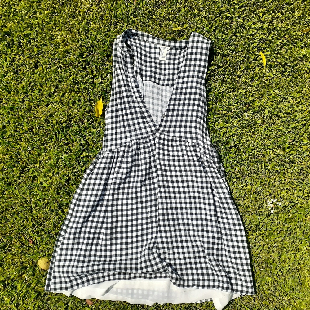 Checkered dress